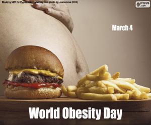 Puzzle Παγκόσμια Ημέρα Παχυσαρκίας